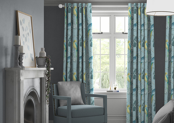 Aviary, Reef - Made to Measure Curtains - Image 3